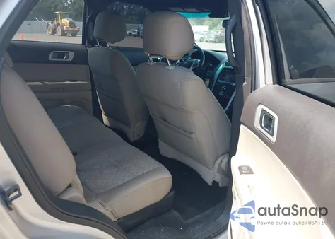 2013 Ford Explorer Xlt from USA, damaged, VIN 1FM5K7D81DGC87057